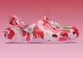 Crocs Classic Clog A Bathing Ape ABC Camo Pink