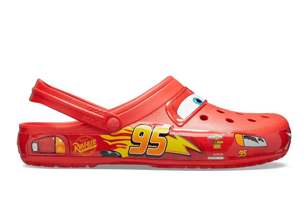 Crocs Classic Clog Lightning McQueen