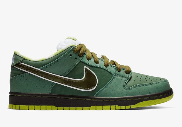 Nike SB Dunk Low Concepts Green Lobster