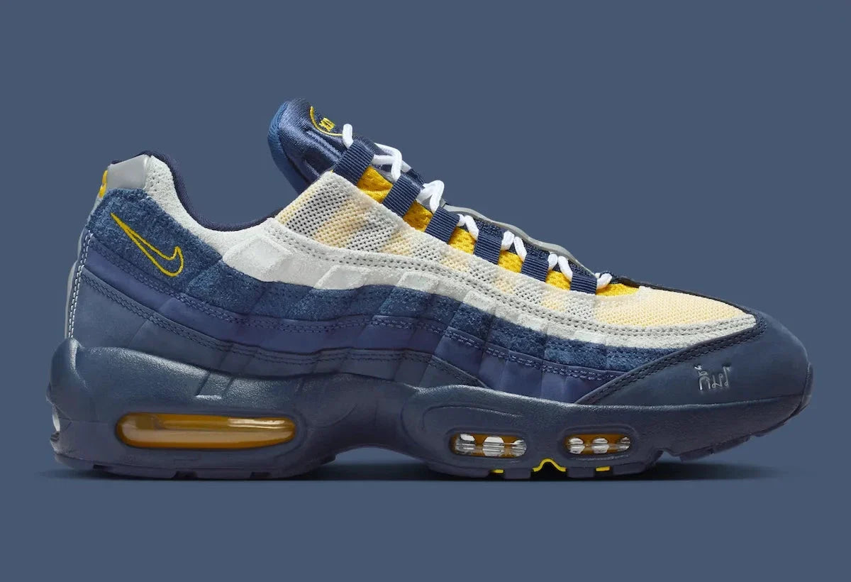 Nike Air Max 95 SB Eric Koston Obsidian Speed Yellow