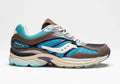 Saucony ProGrid Omni 9 Footpatrol Blue Brown