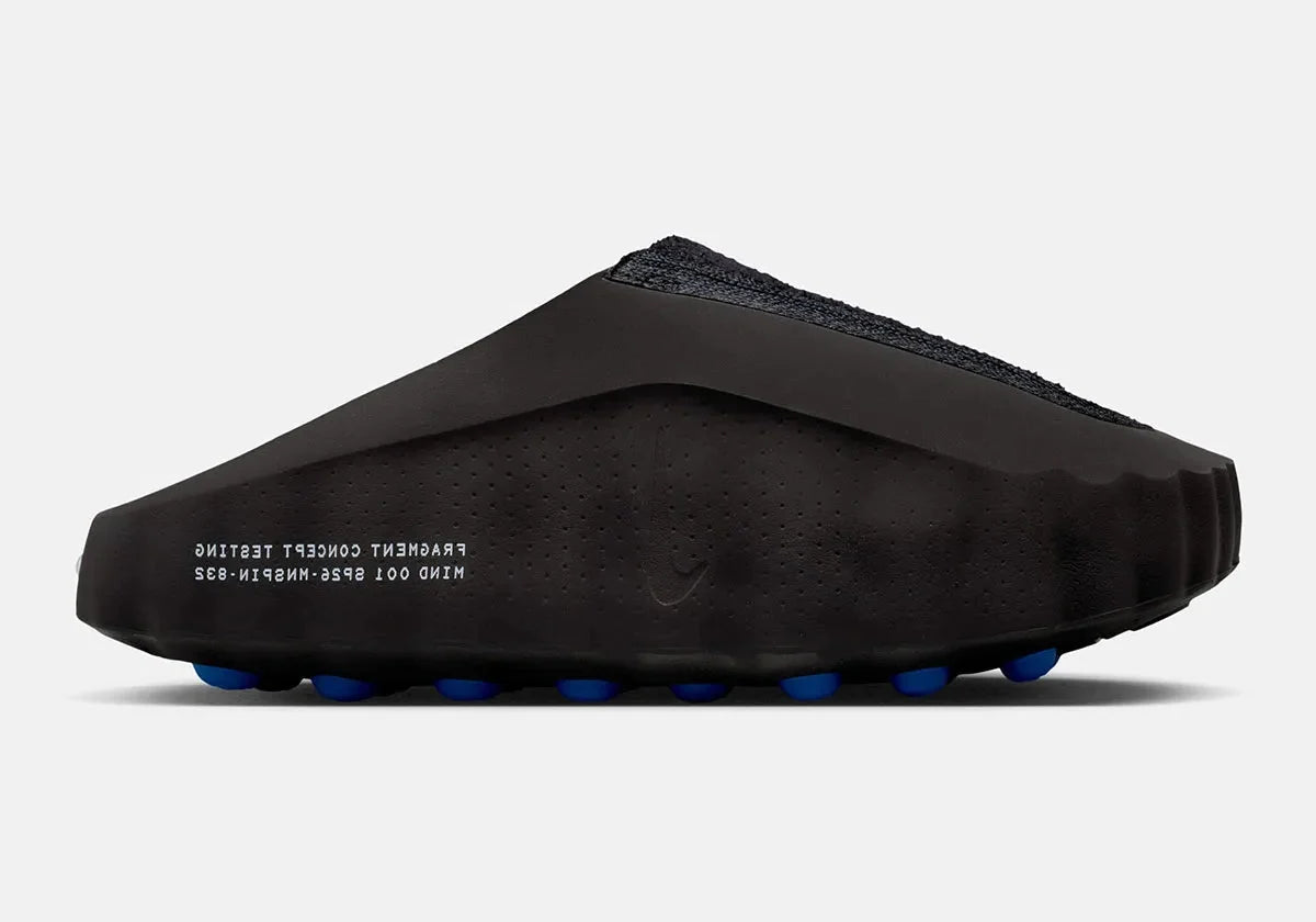 Nike Mind 001 Slide Fragment Black