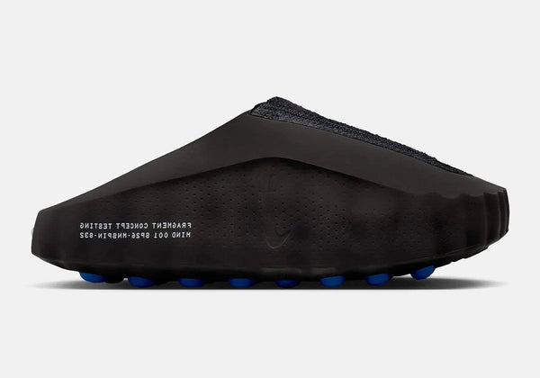 Nike Mind 001 Slide Fragment Black