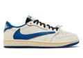 Jordan 1 Retro Low OG SP Fragment x Travis Scott Sail Military Blue