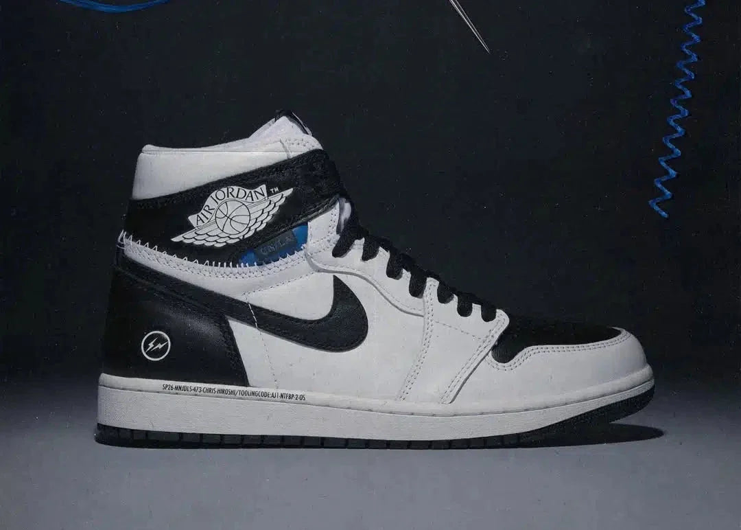 Jordan 1 Retro High OG SP Fragment x Union LA White Black