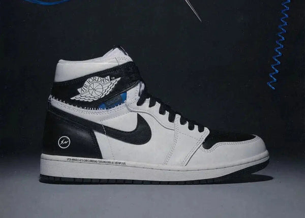 Jordan 1 Retro High OG SP Fragment x Union LA White Black
