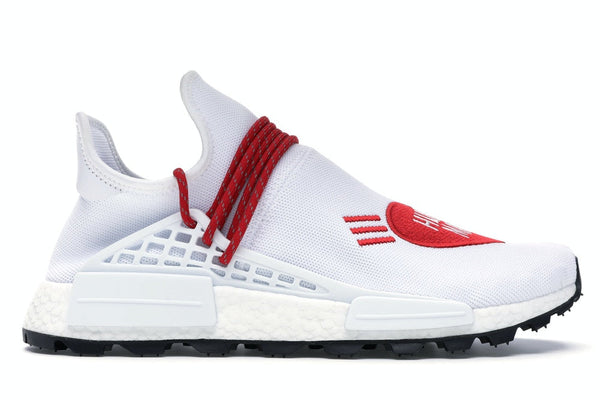 Adidas - NMD HU Pharrell Human Made White Red