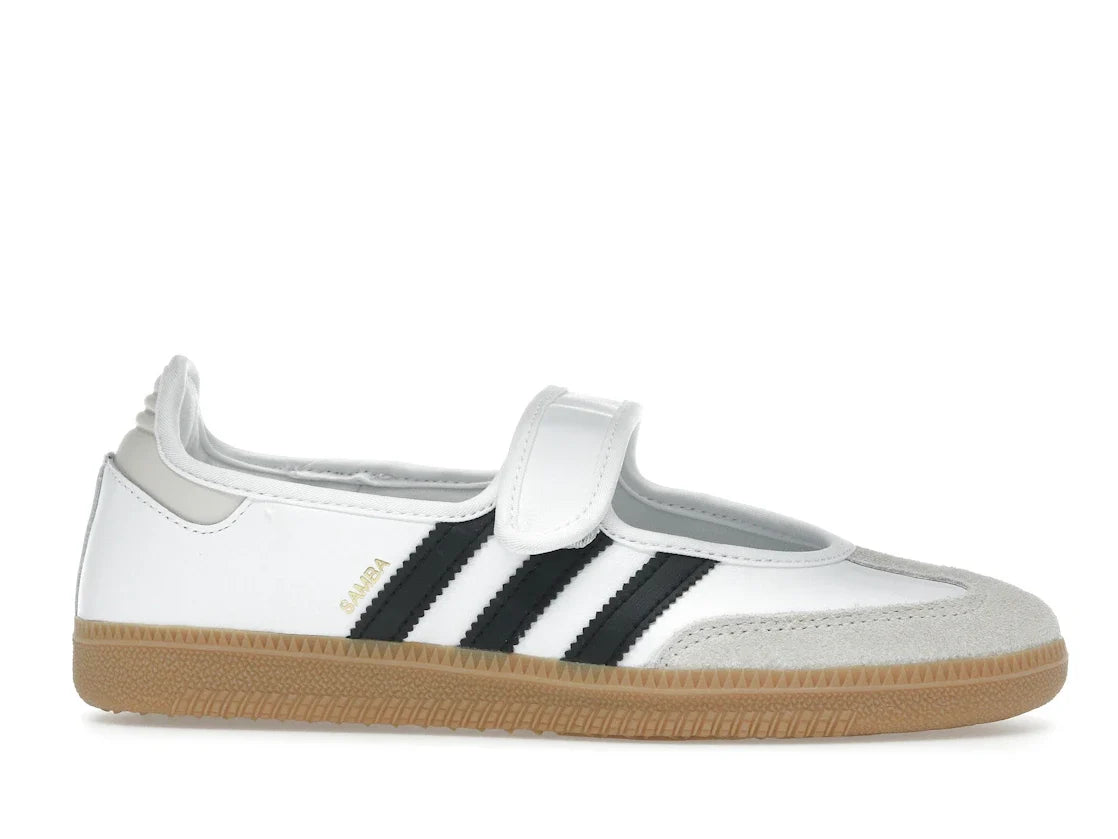 Adidas Samba Jane White Black Gum