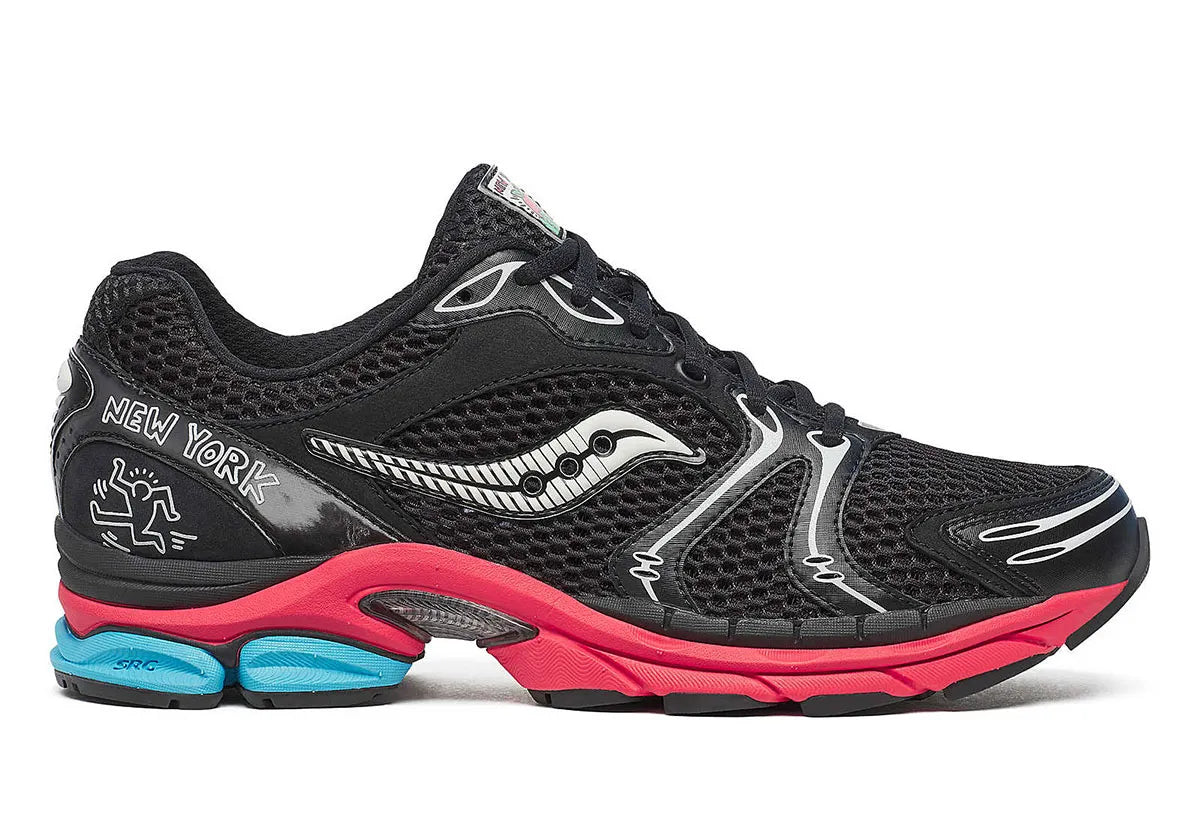 Saucony ProGrid Triumph 4 Keith Haring NYC Marathon