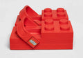 Crocs Brick Clog LEGO Red