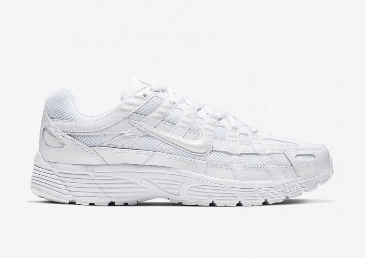 Nike - P 6000 Triple White