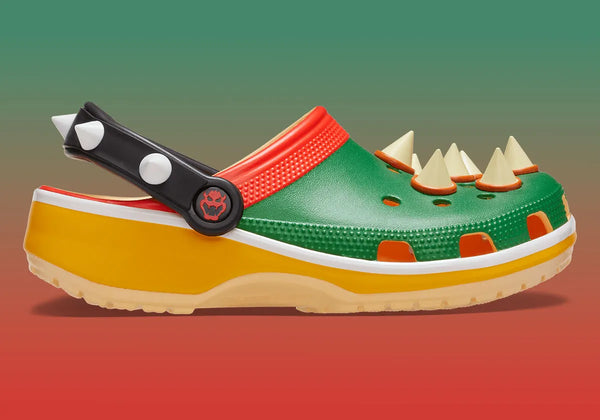 Crocs Classic Clog Super Mario Bros. Bowser