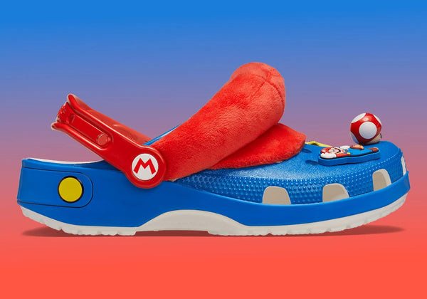Crocs Classic Clog Super Mario Bros. Mario