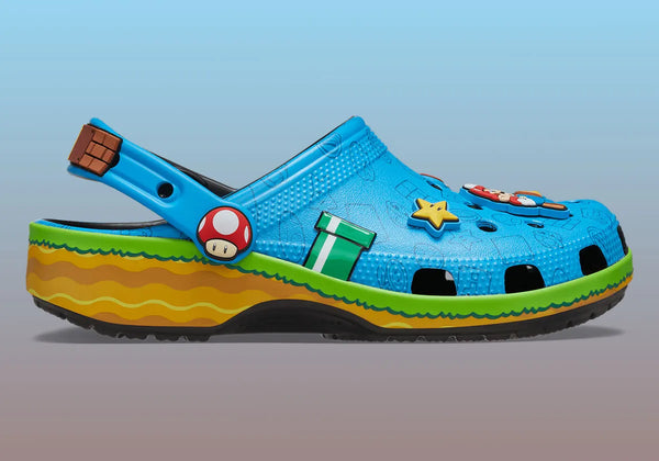 Crocs Classic Clog Super Mario Bros. Super Mario