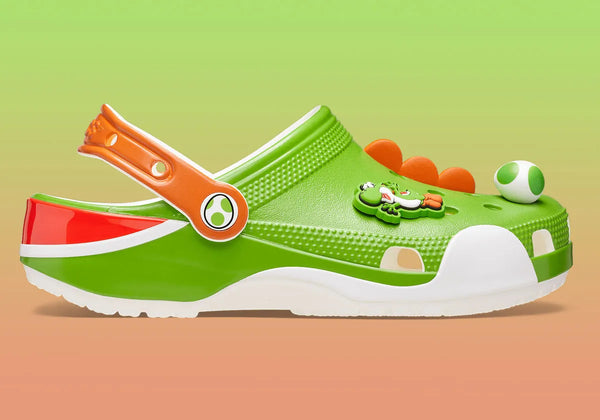 Crocs Classic Clog Super Mario Bros. Yoshi