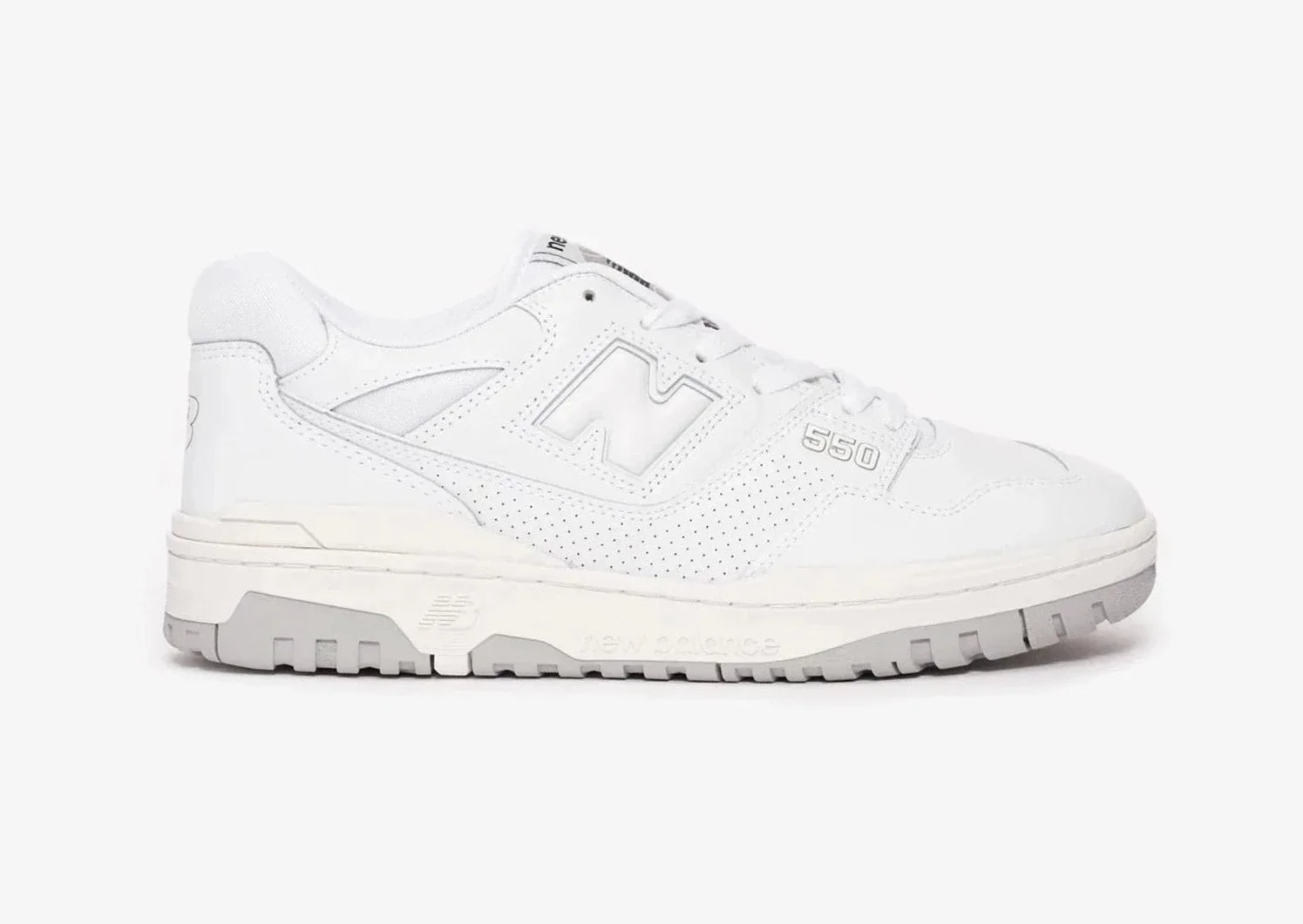 New Balance 550 White Grey