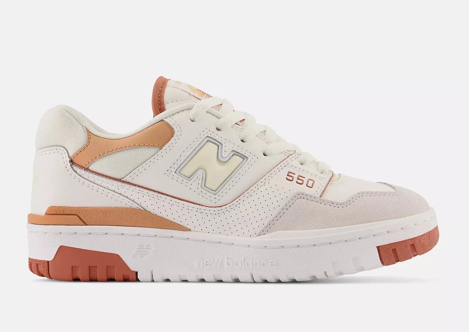 New Balance 550 Au lait