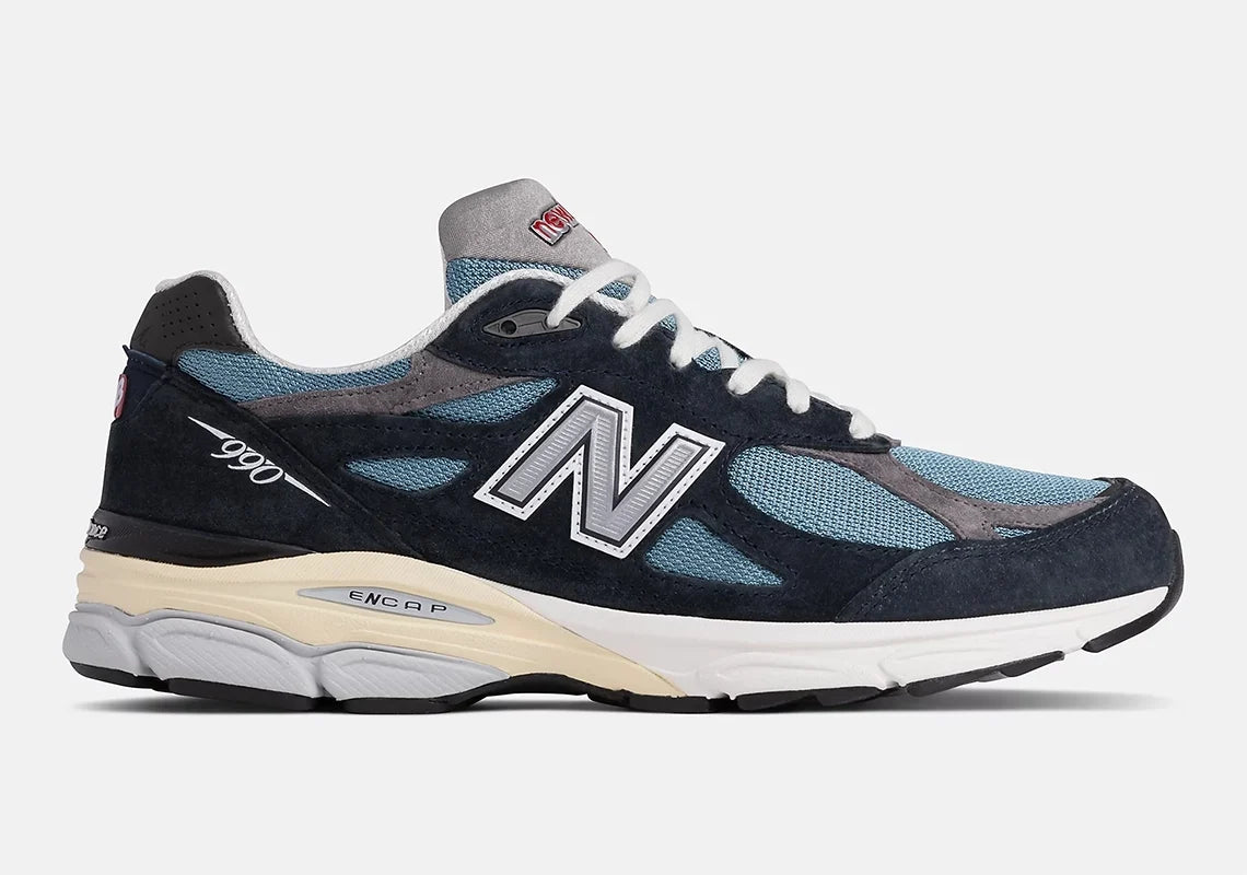 New Balance 990v3 MiUSA Teddy Santis Navy Castlerock