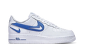 Nike Air Force 1 Low '07 FM Cut Out Swoosh White Game Royal