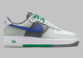 Nike Air Force 1 Low '07 LV8 Split Light Silver Deep Royal Blue