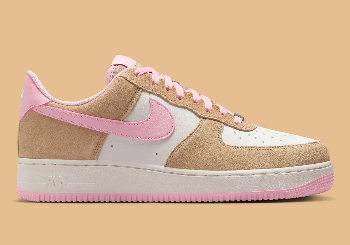 Nike Air Force 1 Low '07 LV8 Rattan Phantom Medium Soft Rose