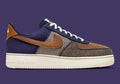 Nike Air Force 1 Low '07 PRM Tweed Midnight Navy Corduroy