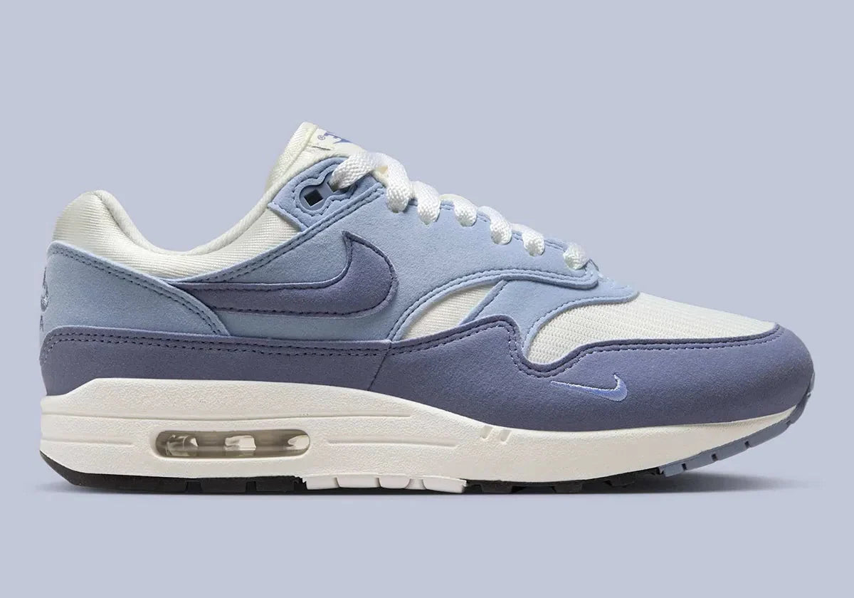 Nike Air Max 1 '87 Light Armory Blue Ashen Slate (women's)