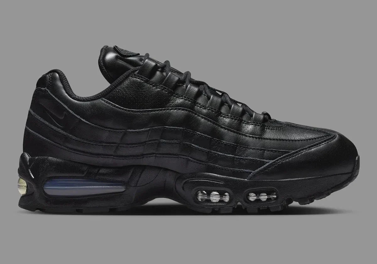 Nike Air Max 95 QS Big Bubble Black Leather