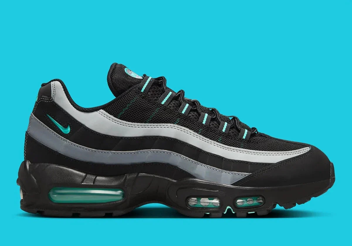 Nike Air Max 95 Black Aurora Green