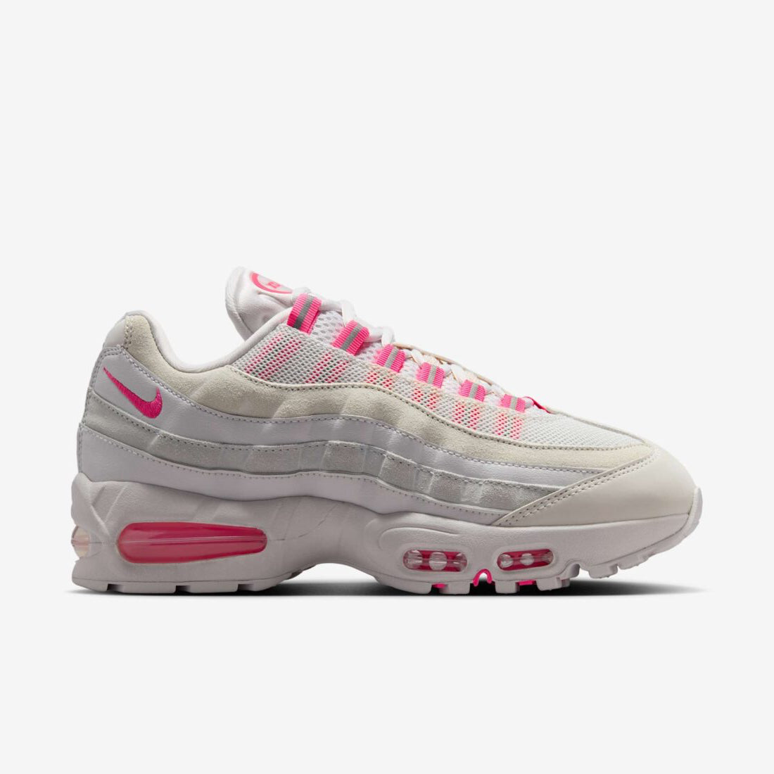 Nike Air Max 95 OG Big Bubble Vast Grey Hyper Pink