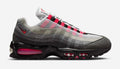 Nike Air Max 95 OG Big Bubble Reverse Solar Red