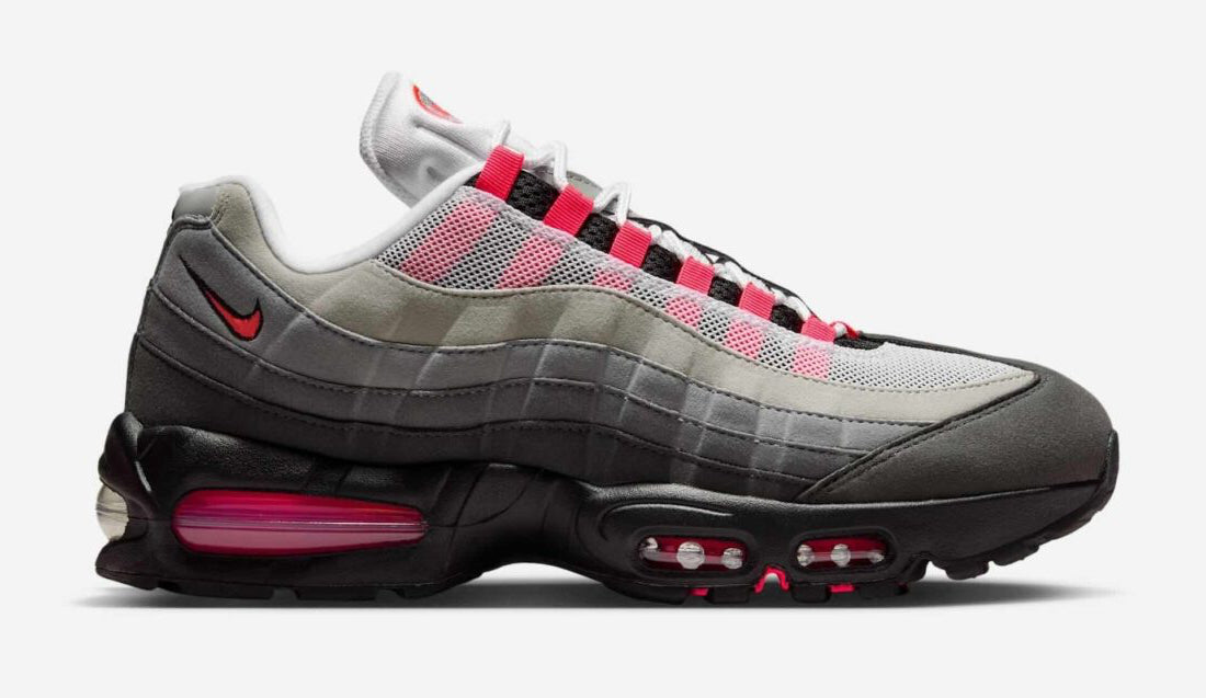 Nike Air Max 95 OG Big Bubble Reverse Solar Red