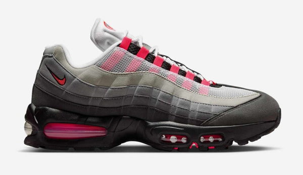 Nike Air Max 95 OG Big Bubble Reverse Solar Red