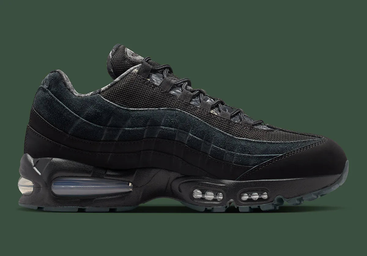Nike Air Max 95 Big Bubble Black Realtree Edge Camo