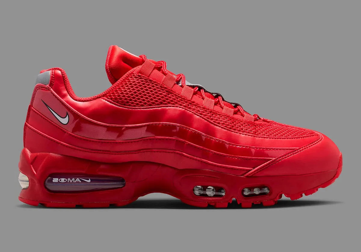 Nike Air Max 95 SE Big Bubble Total 90 University Red