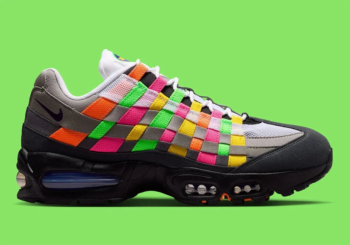 Nike Air Max 95 Big Bubble Woven Multi