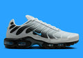 Nike Air Max Plus Grey University Blue Black