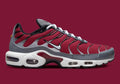 Nike Air Max Plus Team Red Cool Grey
