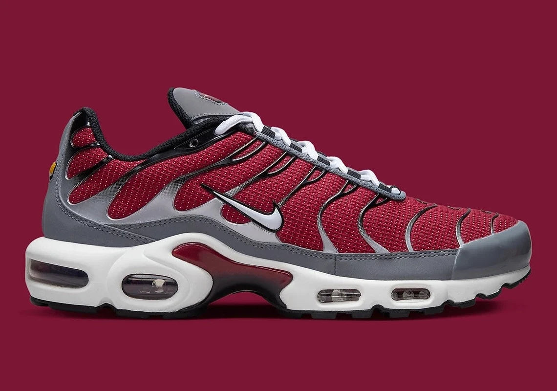 Nike Air Max Plus Team Red Cool Grey