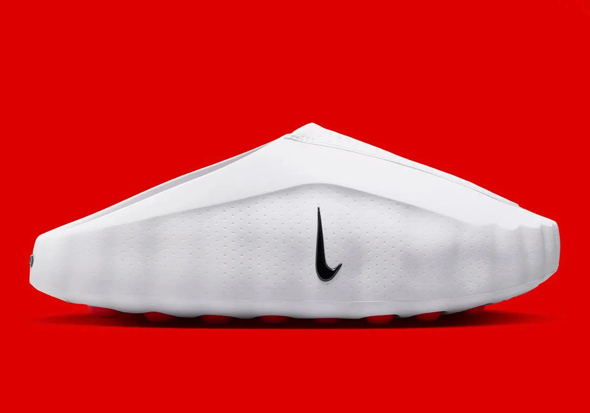 Nike Mind 001 Slide White Speed Red