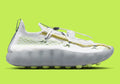 Nike Mind 002 Flyknit White Dark Grey Volt