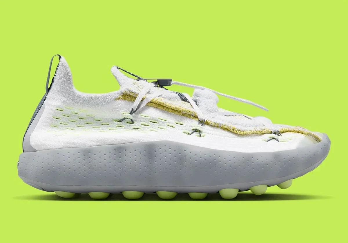Nike Mind 002 Flyknit White Dark Grey Volt
