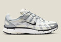 Nike P-6000 Coconut Milk Metallic Silver