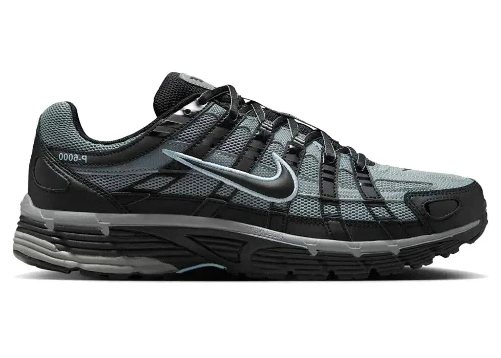 Nike P-6000 Black Cool Grey Celestine Blue