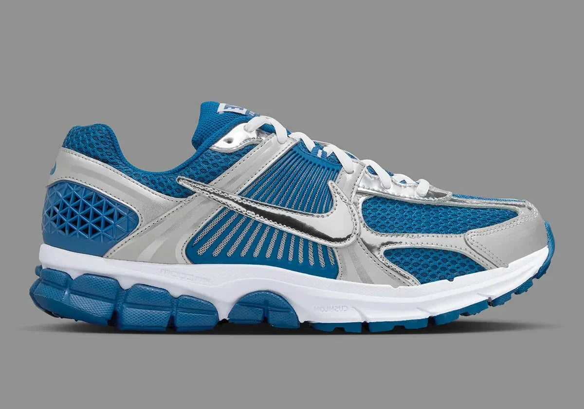 Nike Zoom Vomero 5 Court Blue Metallic Silver