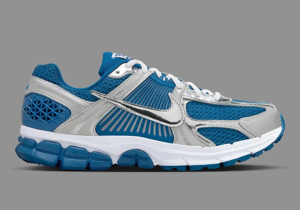 Nike Zoom Vomero 5 Court Blue Metallic Silver