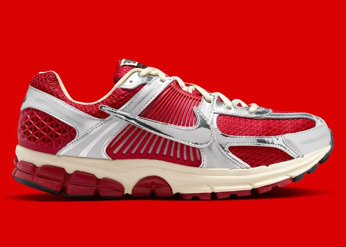 Nike Zoom Vomero 5 Gym Red Chrome