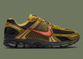 Nike Zoom Vomero 5 Premium Olive Flak Picante Red