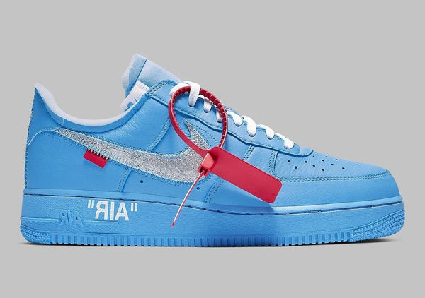 Nike Air Force 1 Low Off White MCA University Blue