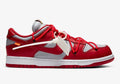 Nike Dunk Low Off-White The Off-White University Red